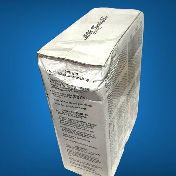 Oriental Love Graph N Latch Hook Rug Kit 37628 New Sealed 27" x 20" MCG Textiles - Picture 8 of 10